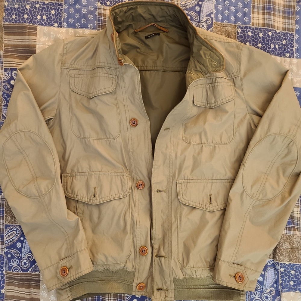 Massimo Dutti Reversible Jacket Coat